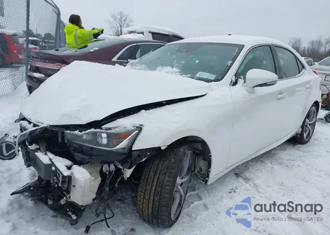 2017 Lexus Is 300 из США, поврежденный, VIN JTHCM1D24H5016900